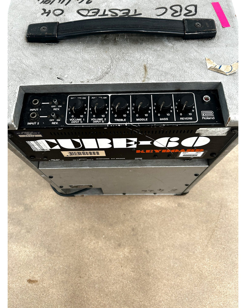 Roland Cube-60 Silver - Guitar Amplifier - Fair - image 9