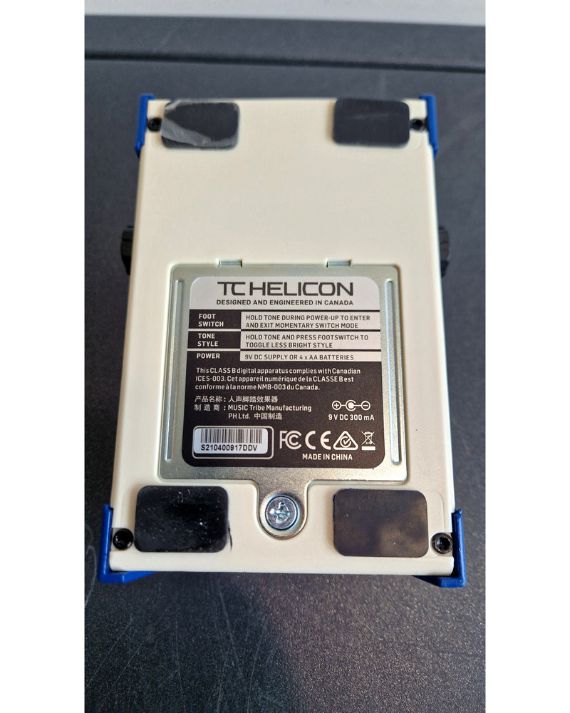 TC Helicon Harmony Singer - Effects Pedal - Excellent - image 8