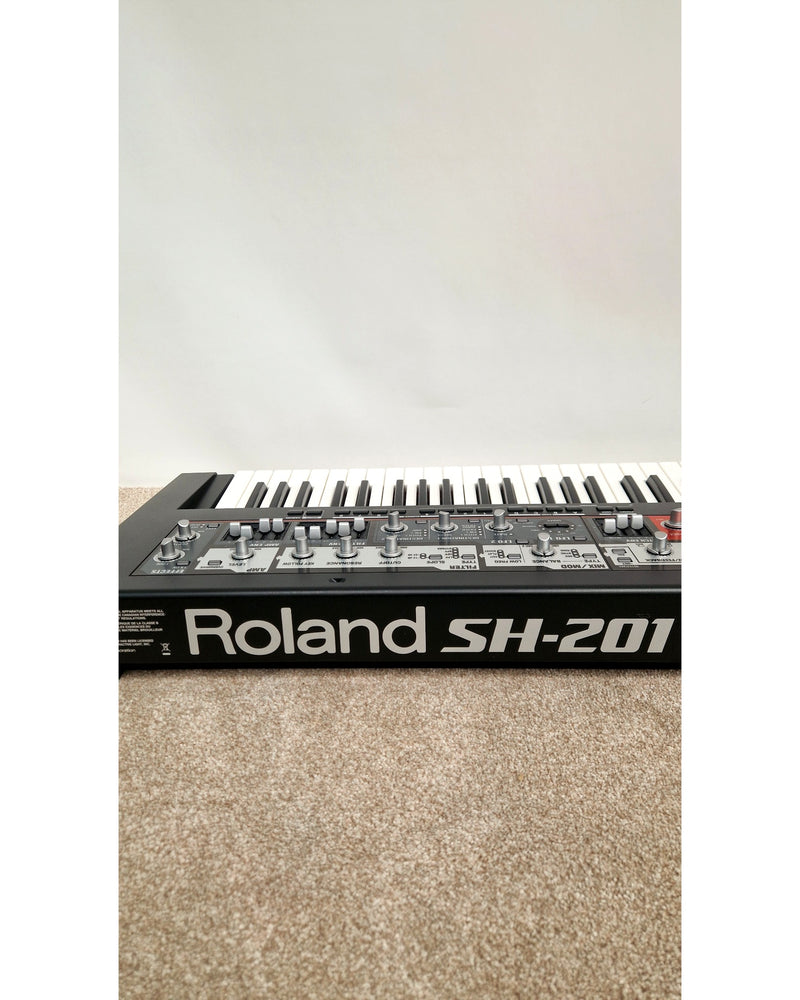 Roland SH-201 - Synthesizer Keyboards - Excellent w/ Soft Case & Power Supply - image 13