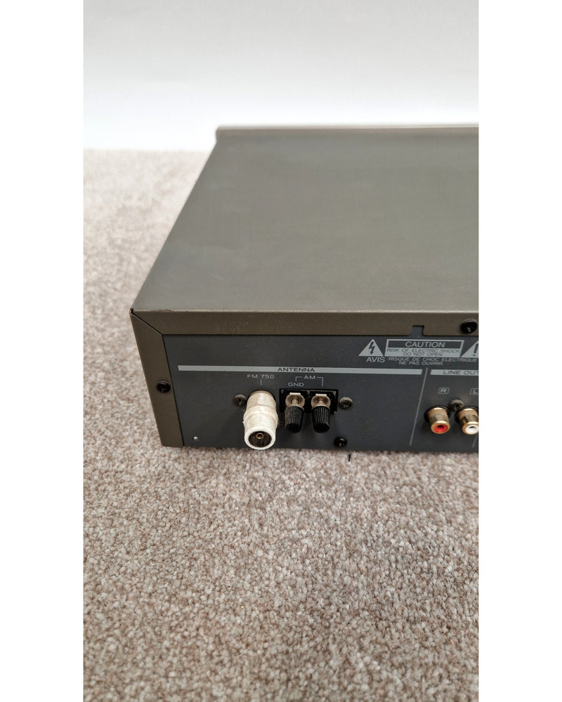 TEAC T-H500 - Hi-Fi Tuner - Silver - Good - image 12