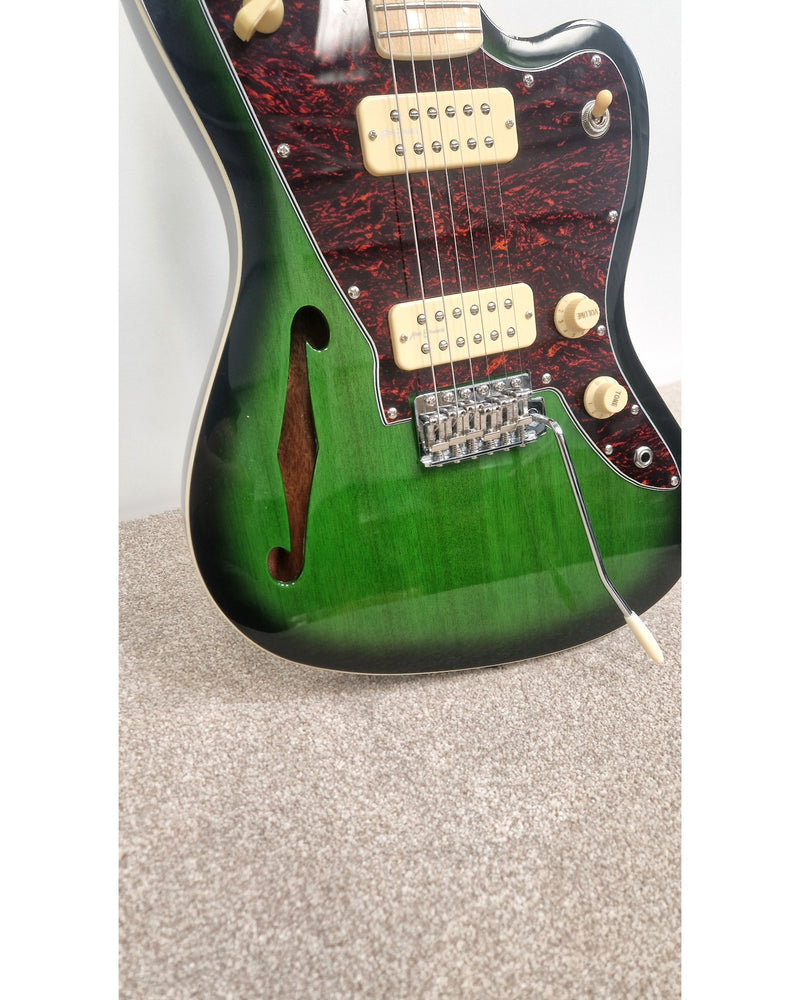 Revelation RJT60M TL - Electric Guitar - Green - Like New w/ Original Box - image 5