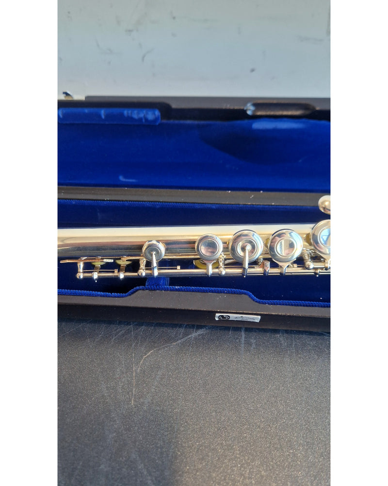 Muramatsu EX - Wind Instrument - Silver - Good w/ Hard Case & Soft Case - image 14