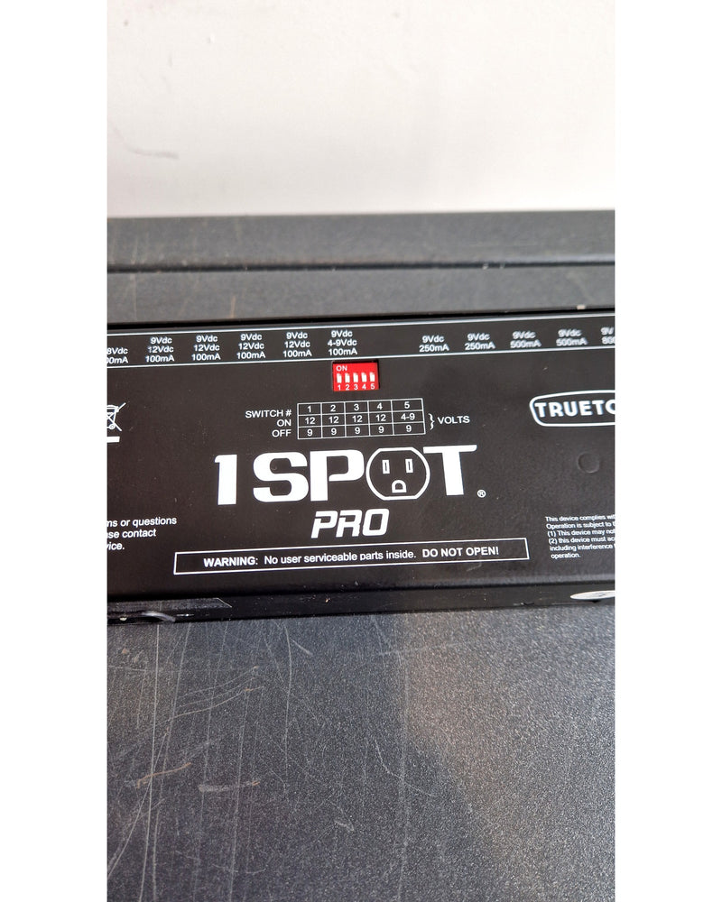 Truetone 1 Spot Pro CS12 - Power Supply - Excellent - image 5
