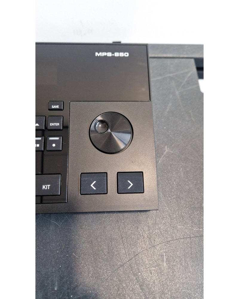 Millenium MPS-850 - Electronic Drum Part - Black - Very Good w/ Cables - image 3