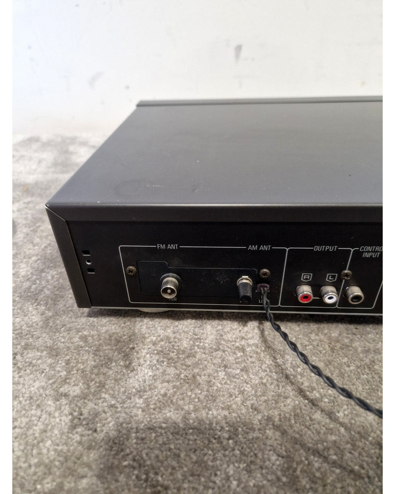 Technics ST-G70L - AM/FM Tuner - Black - Excellent - image 4