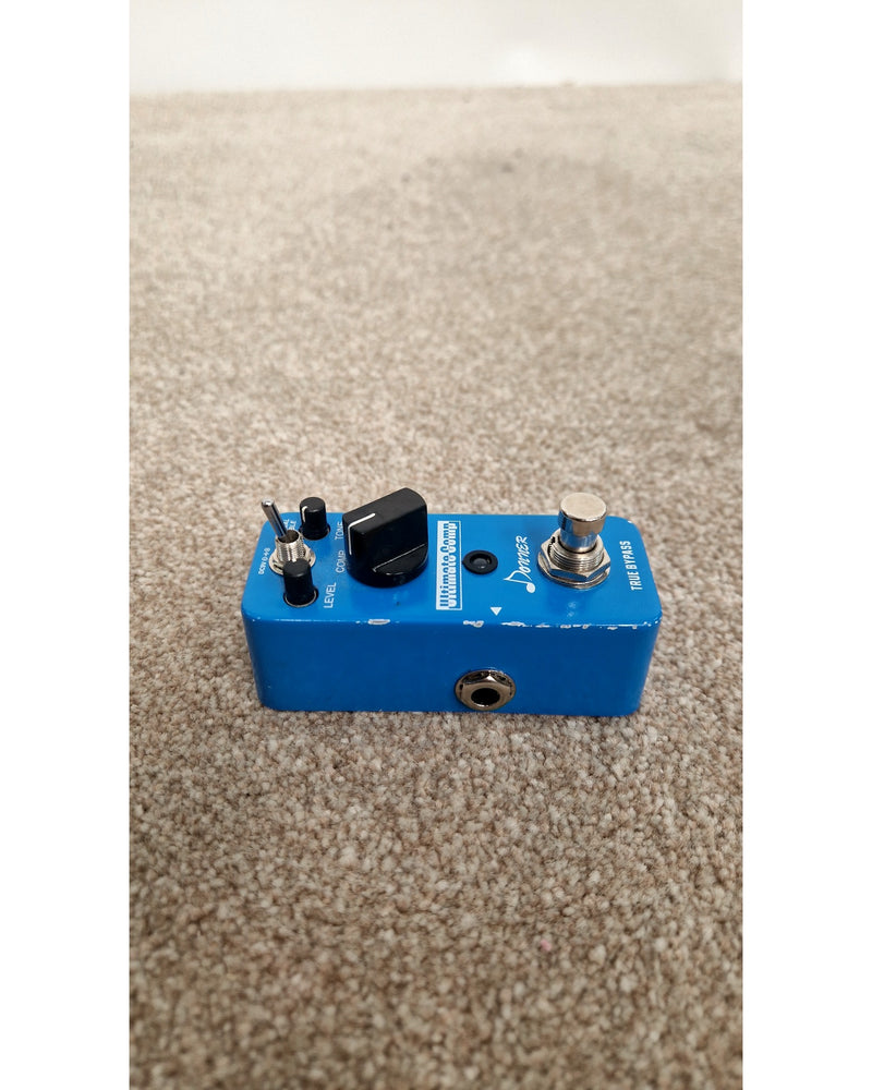 Donner Compressor Pedal Ultimate Comp Guitar Effect Pedal - Good - image 8