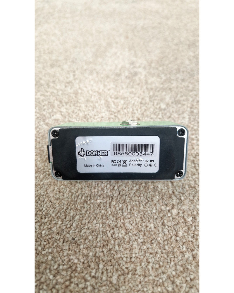 Donner Wave - Effects Pedal - Green - Excellent - image 7