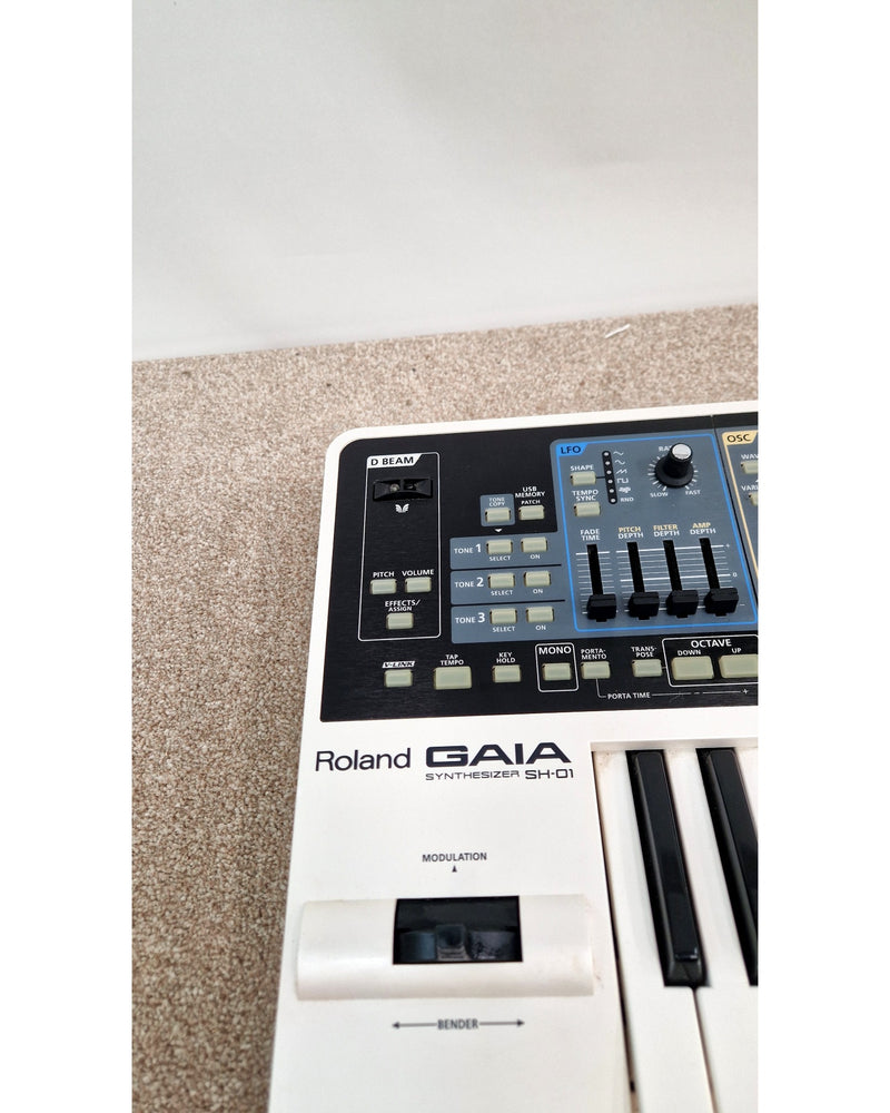 Roland Gaia SH-01 (Mk1) - Synthesizer Keyboards - Good w/ Power Supply - image 10