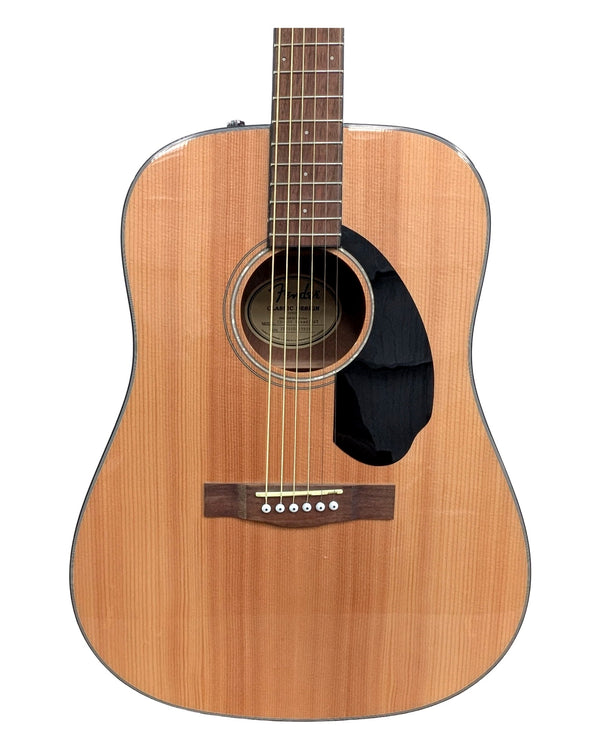 Fender CD-60S Dreadnought - Acoustic Guitar - Excellent w/ Soft Case