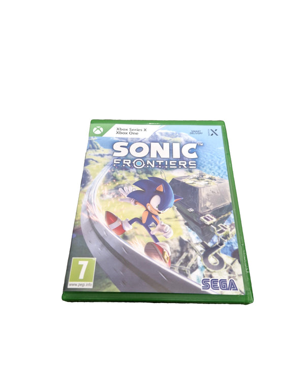 Sonic Frontiers - Xbox Series X/One Game - Excellent w/ Original Box