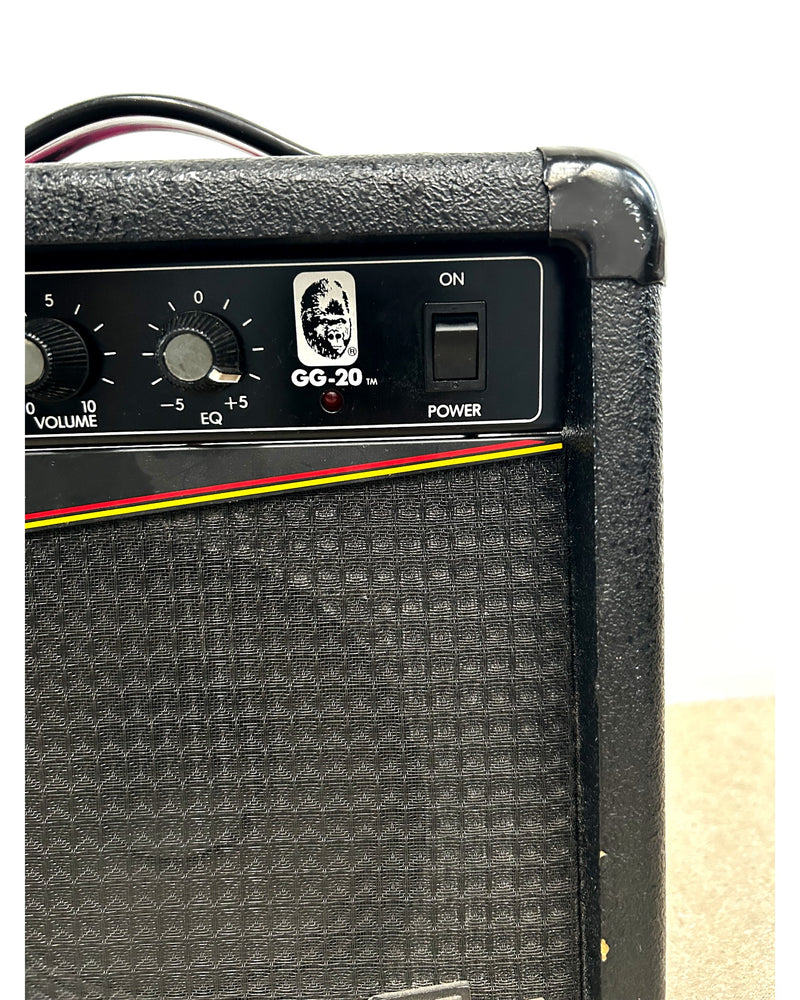 Gorilla GG20 Practice Amp - Guitar Amplifier - Good - image 3