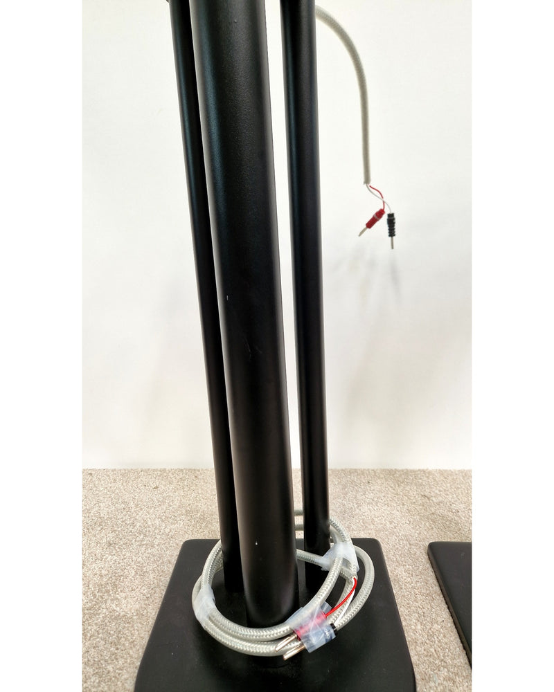 Hi-Fi Speaker Stands - Built In Banana Jack Leads - Excellent - image 4