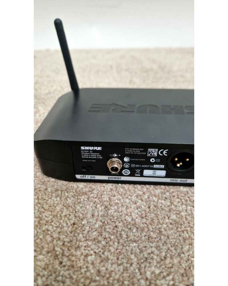 Shure GLXD4 Z2 Beta8A - Excellent w/ Soft Case - image 15