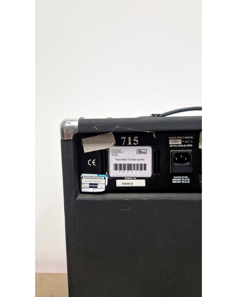 Trace Elliot 715 Bass Combo - Bass Amplifier - Fair - image 12