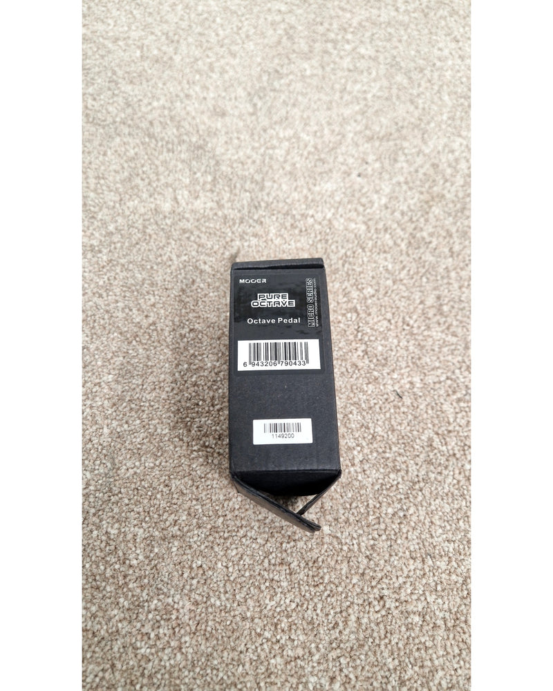 Mooer Pure Octave - Effects Pedal - Like New w/ Original Box - image 2