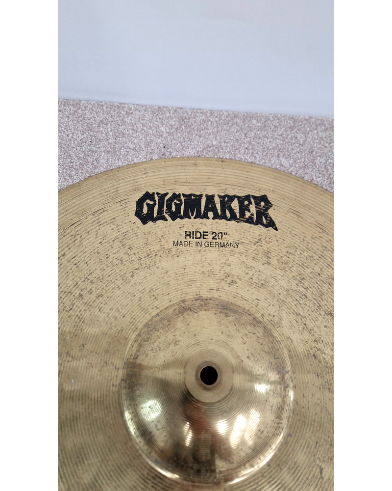 Gigmaker RIDE 20 - Cymbal - Good - image 2