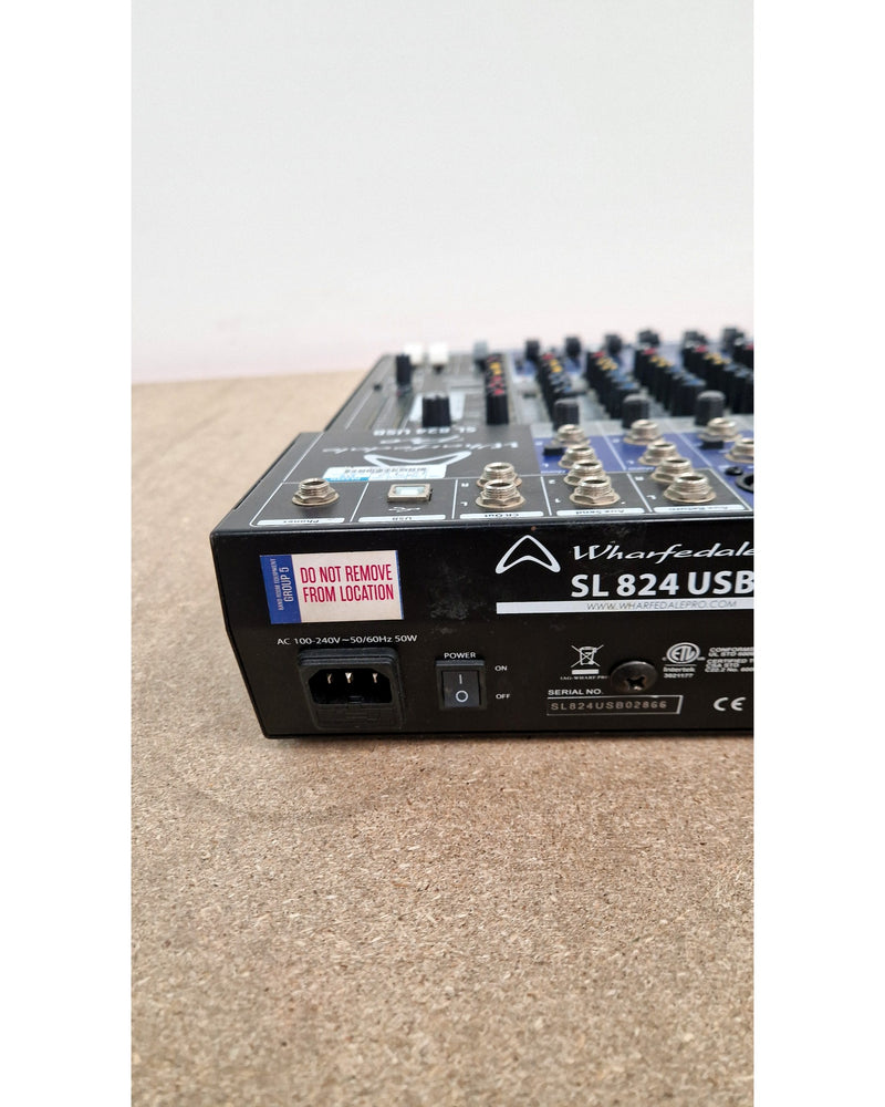 Wharfedale Pro SL 824 USB - Mixer - Fair - image 16