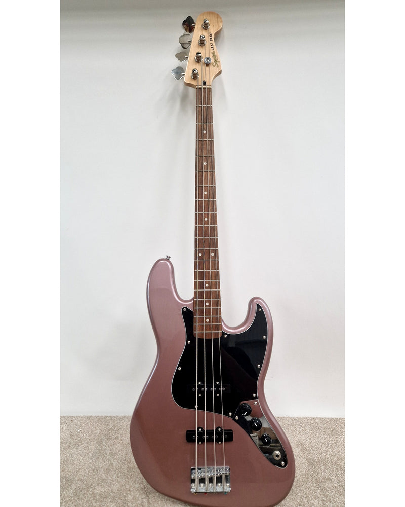 Fender Affinity Series Jazz Bass Burgundy Mist - Bass Guitar - Very Good - image 2