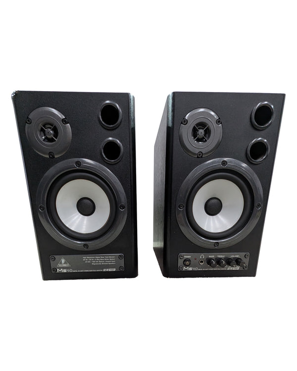 Behringer MS40 - Studio Monitor - Black - Good