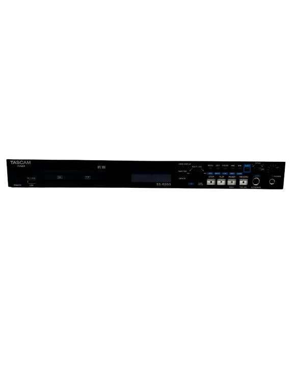 Tascam SS-R200 - Audio Recorder - Good - image 1