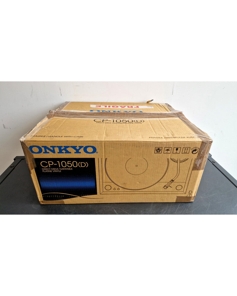 Onkyo CP-1050 - Turntable - Black - Excellent w/ Original Box - image 3