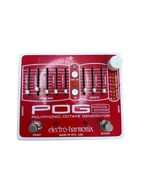 Electro Harmonix POG2 - Multi-Effects Pedals - Very Good