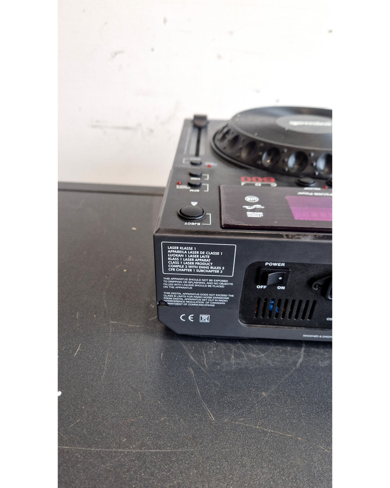 Gemini CDJ-600 - CD Player - Very Good w/ Original Box - image 16
