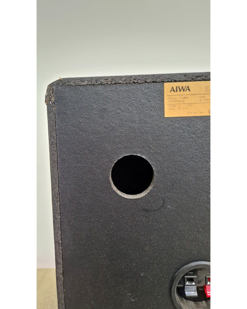 Aiwa SX-E91 - Hi-Fi Speaker - Black - Good - image 9
