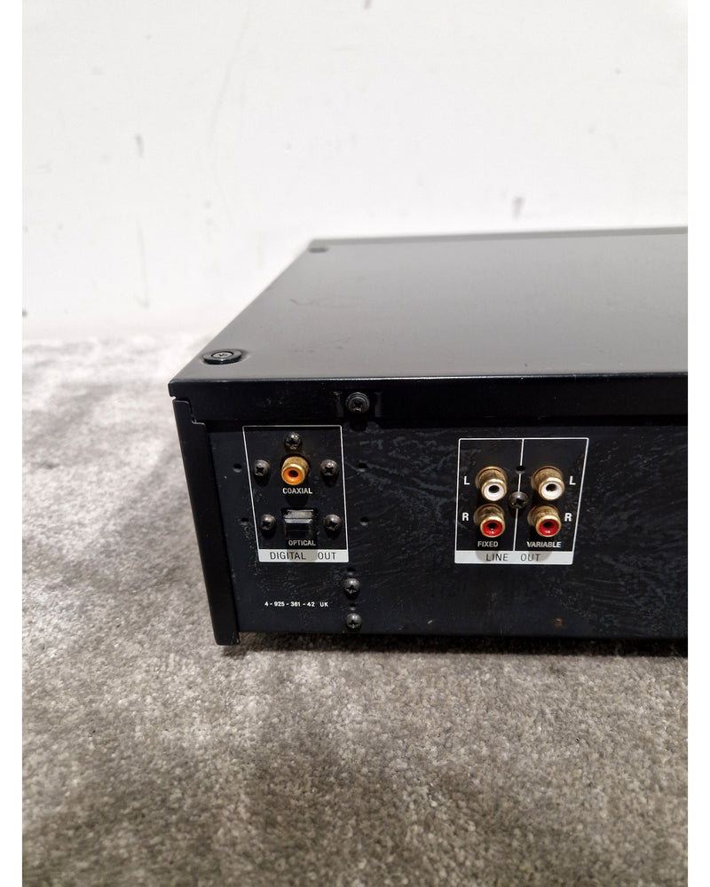 Sony CDP-338ESD - CD Player - Black - Excellent - image 4