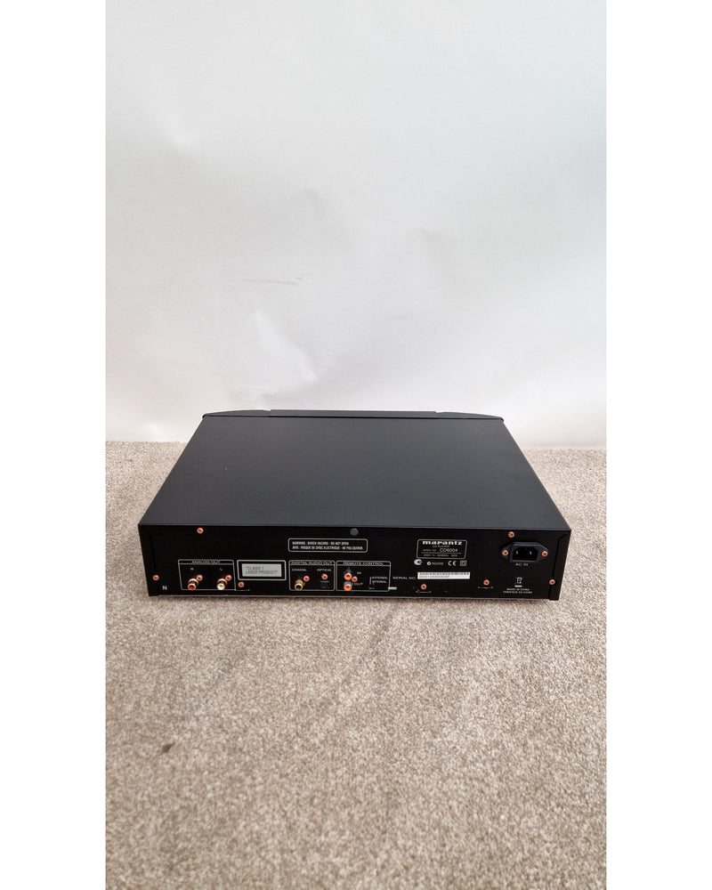 Marantz CD6004 - CD Player - Excellent w/ Original Box - image 11