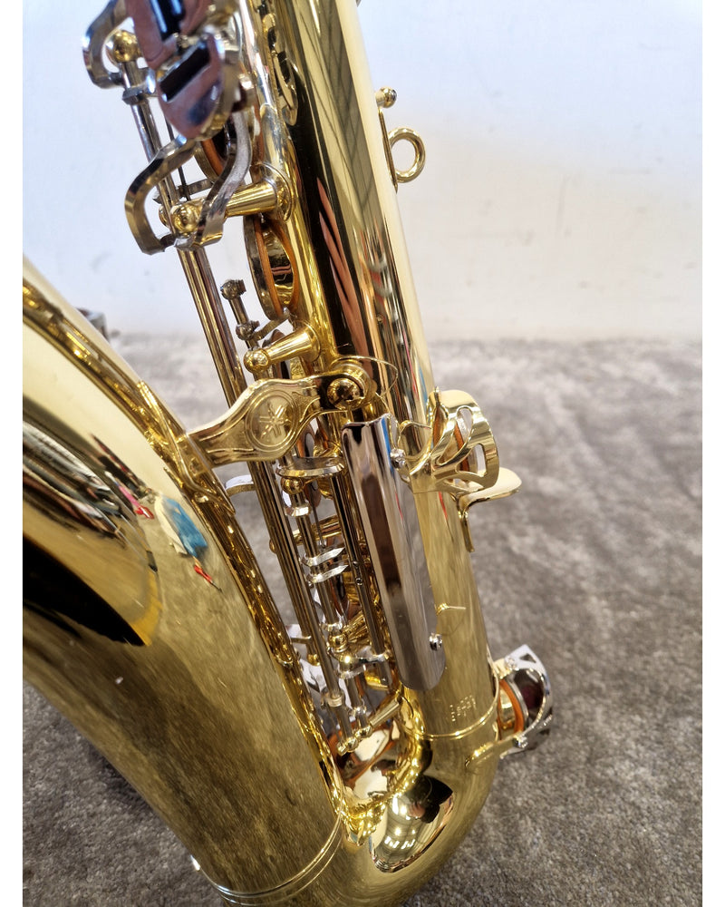 Yamaha YAS-23 - Alto Saxophone - Gold - Excellent w/ Hard Case - image 8