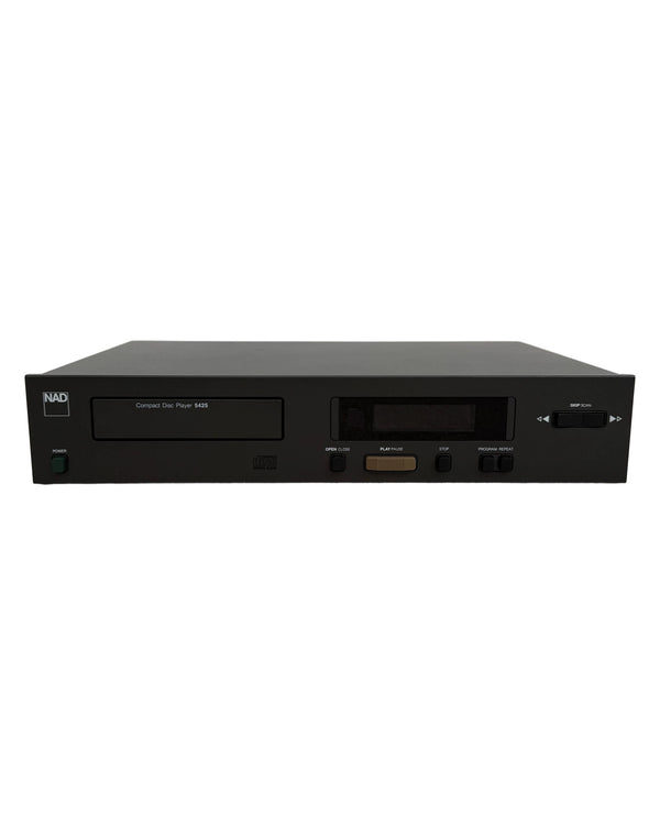 NAD 5425 - CD Player - Black - Very Good w/ Manuals