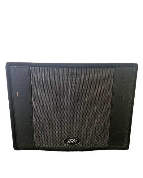Peavey Pro Sub - Subwoofer - Black - Good