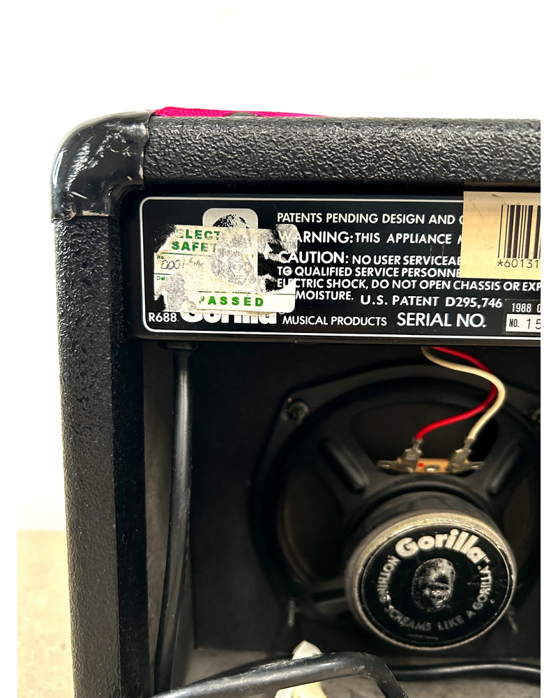 Gorilla GG20 Practice Amp - Guitar Amplifier - Good - image 9