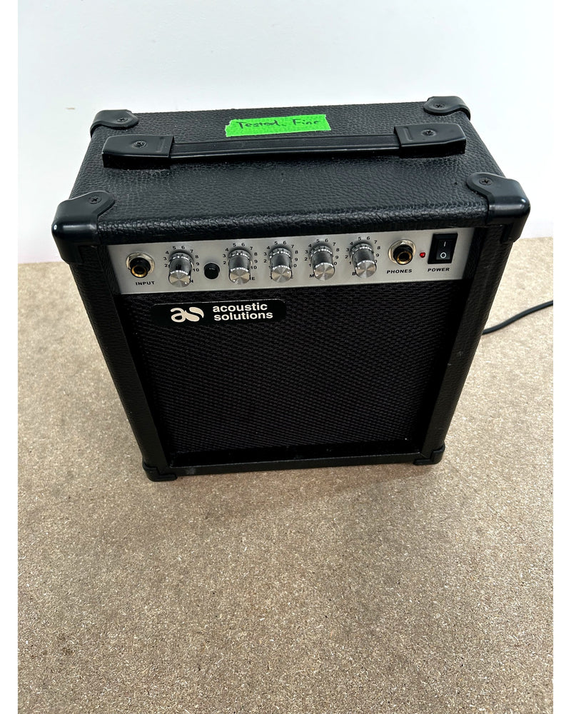 Acoustic Solution GA20w - Guitar Amplifier - Good - image 6