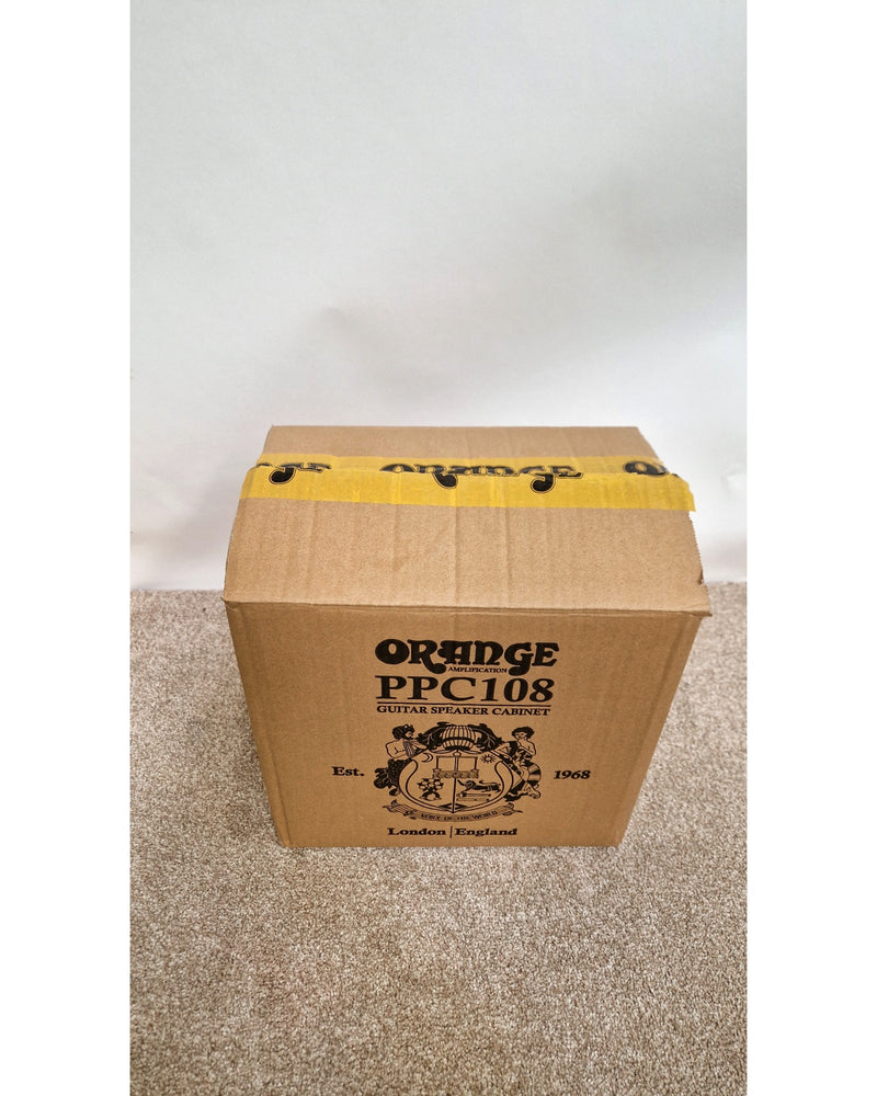 Orange PPC108 Speaker Cabinet - Like New w/ Original Box - image 3