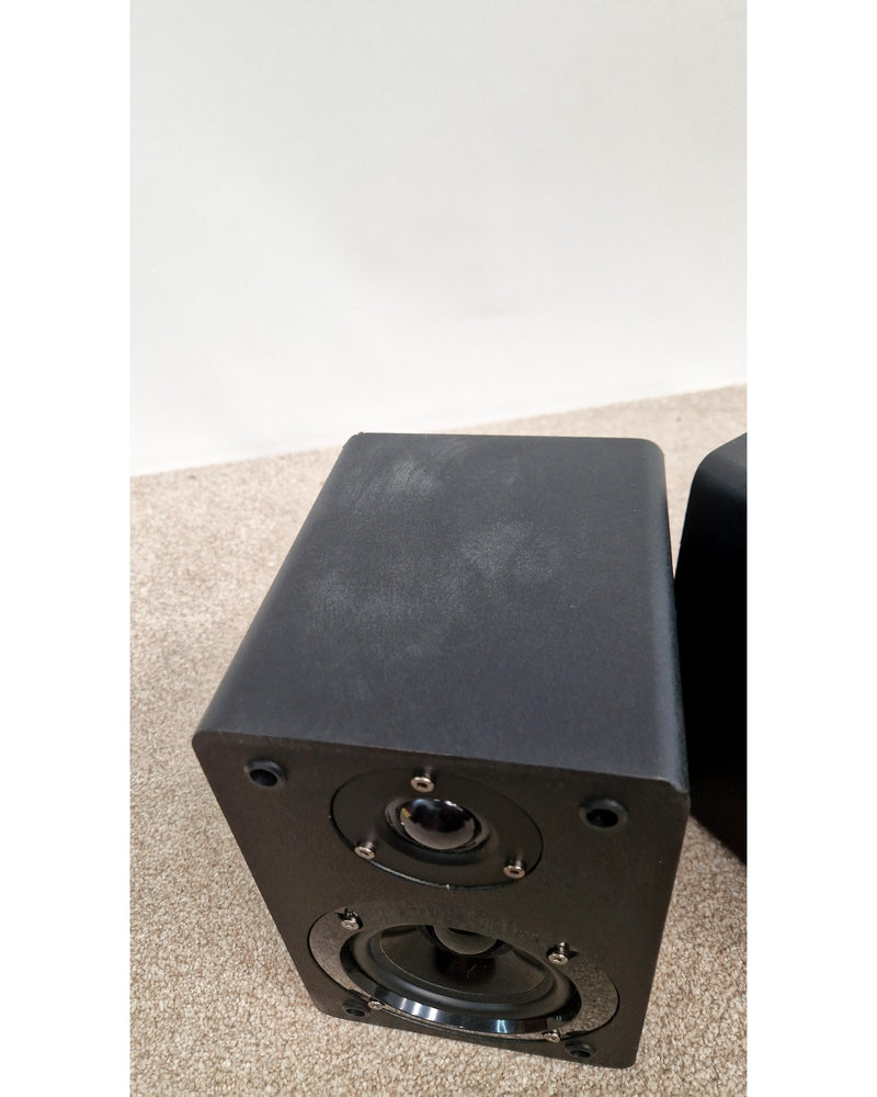 Brennan BSP50 Pair - Hi-Fi Speakers - Black - Good - image 7