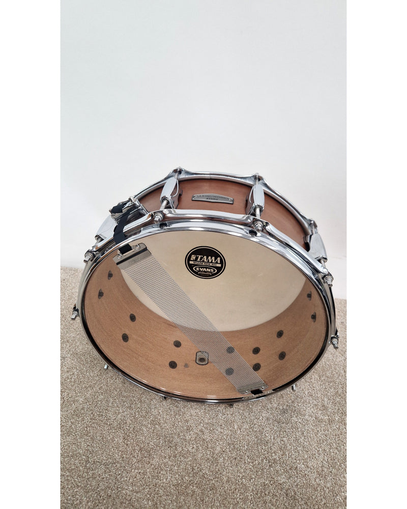 Tama Soundworks Kapur Snare Drum 14x6 - Drums - Natural/Brown - Very Good - image 12