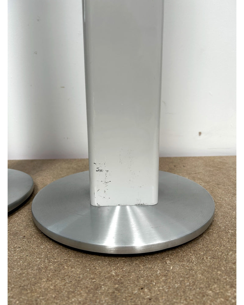 Loewe S1 Floor Standing Speaker - Pair - White - Excellent w/ stands - image 7