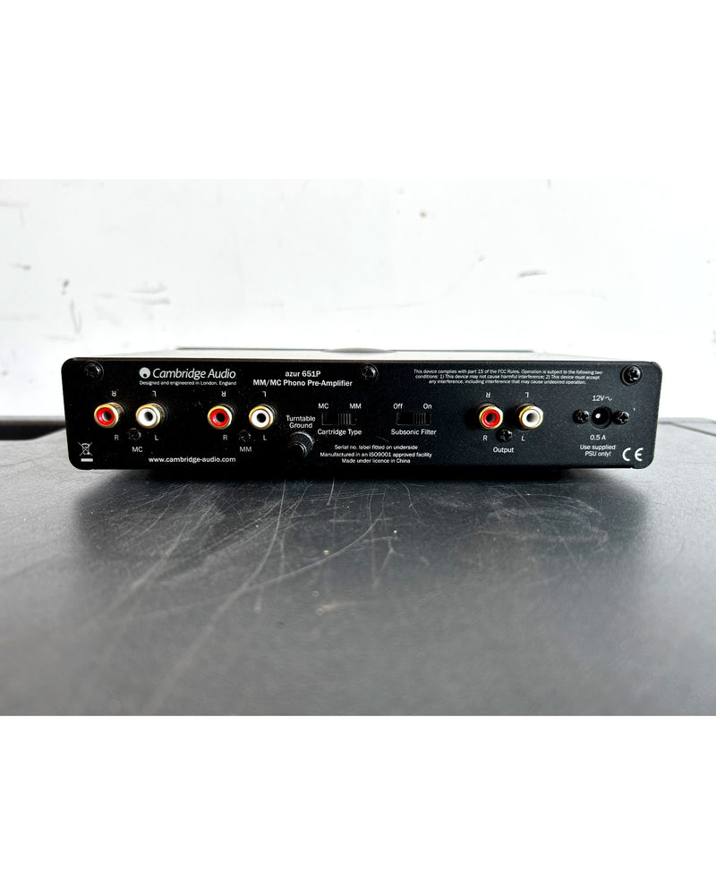Cambridge Audio 651P- Preamps - Black - Excellent w/ Manuals - image 3