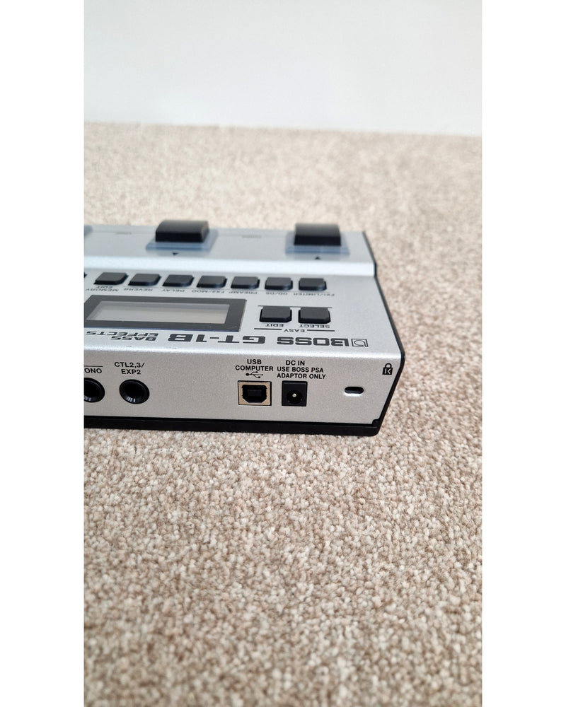 Boss GT-1B - Multi-Effects Pedal - Excellent w/ Manuals - image 7