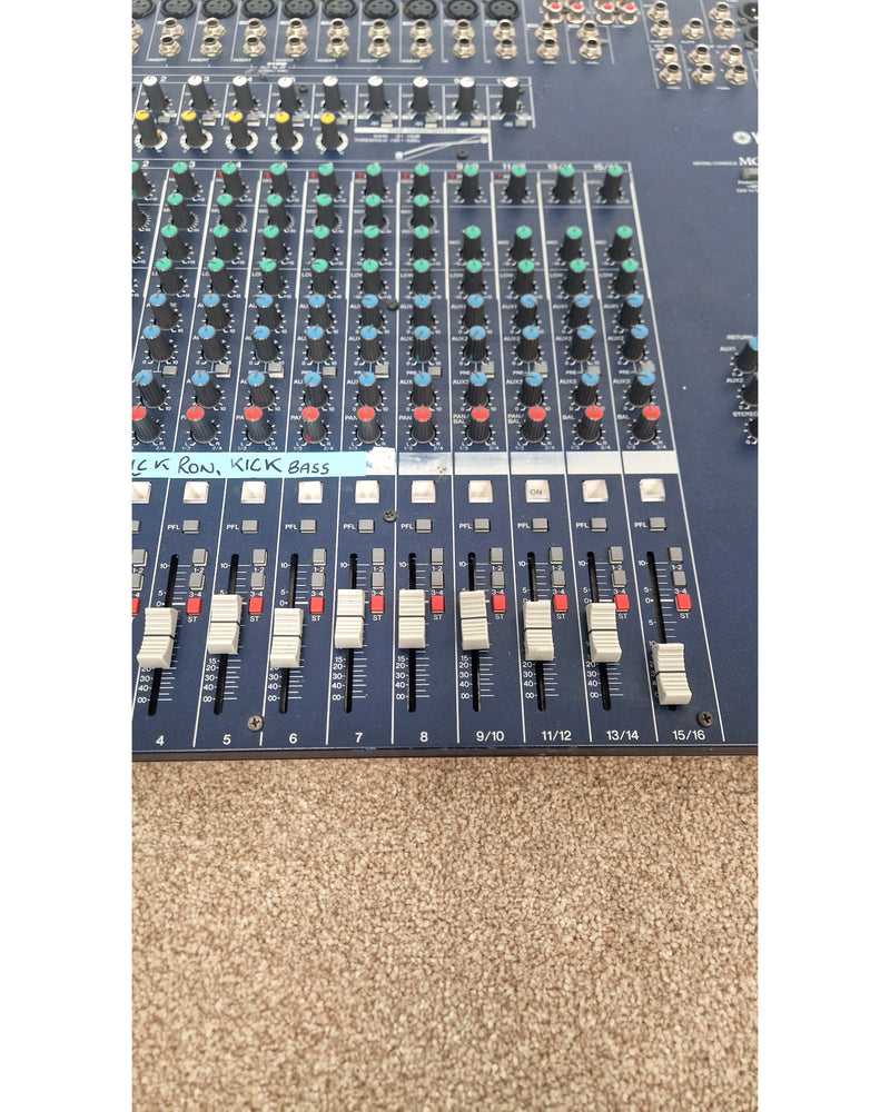 Yamaha MG166C USB - Mixer - Good - image 9