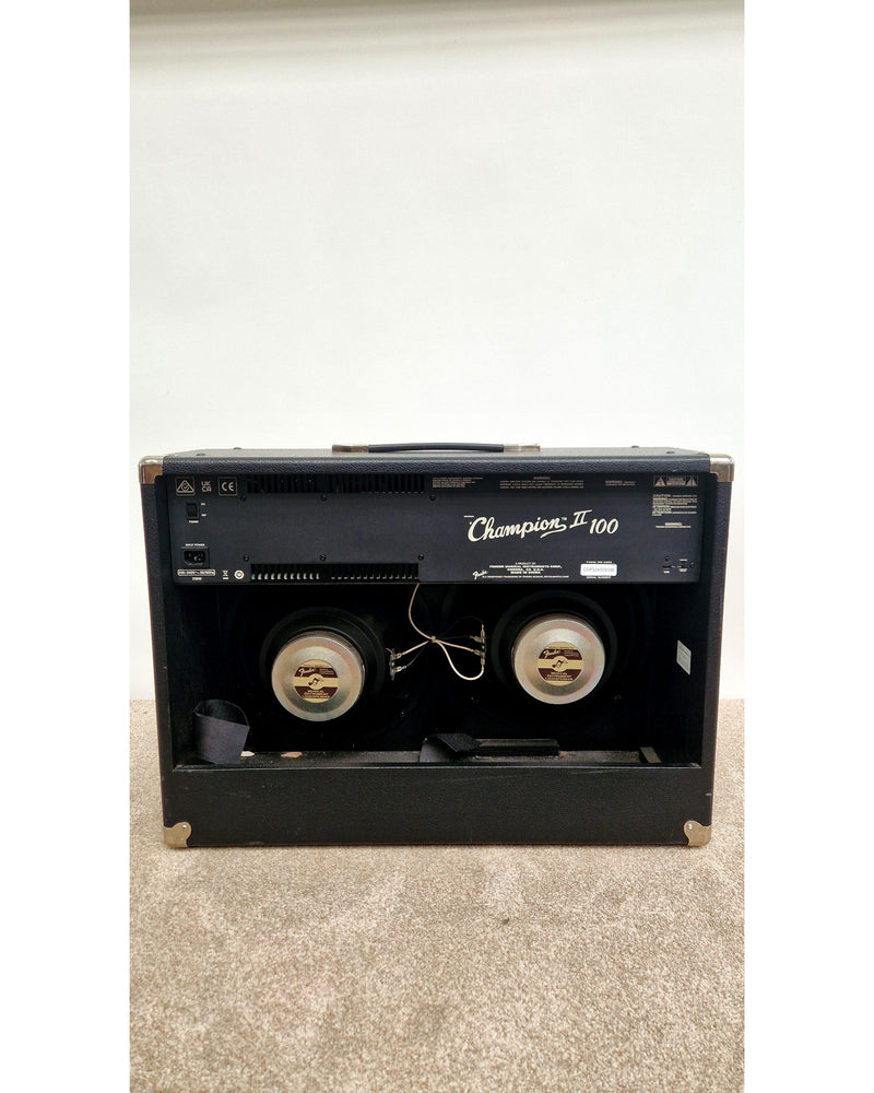 Fender Champion II 100 - Guitar Amplifier - Black - Very Good - image 12