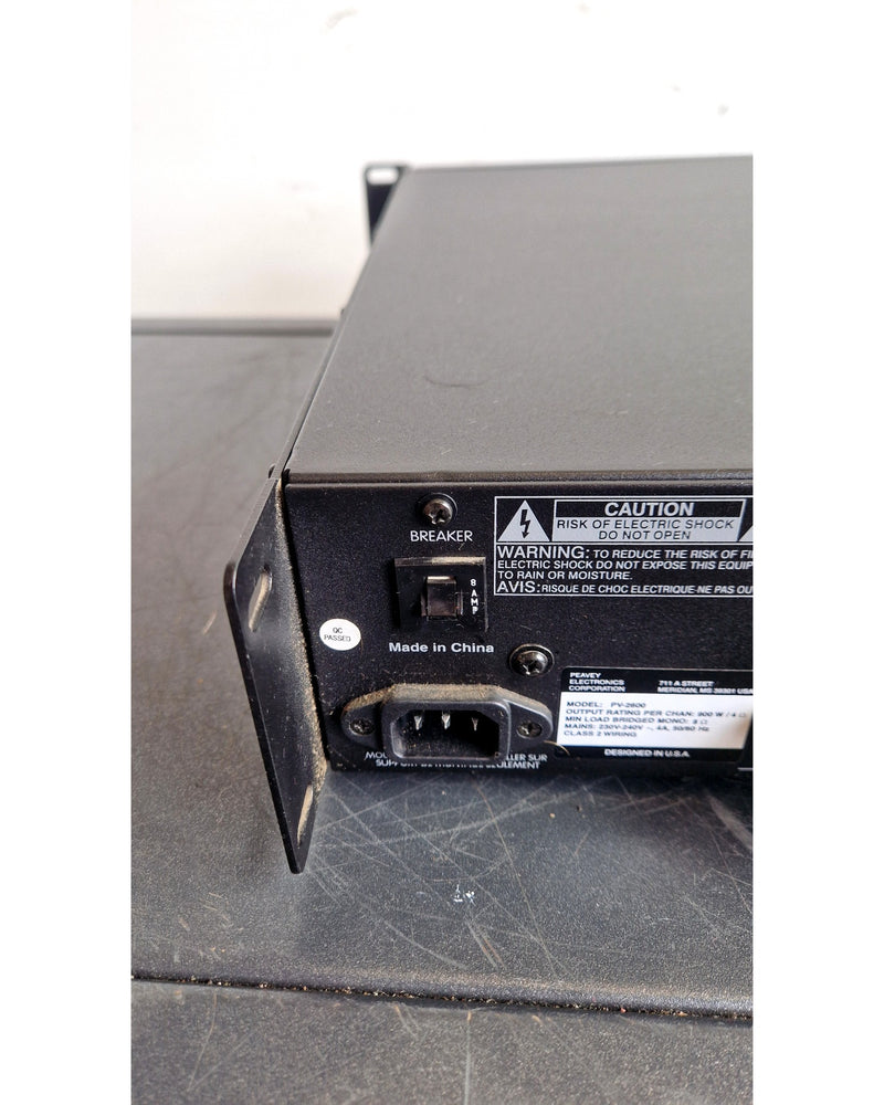 Peavey PV-2600 - Power Amplifier - Good - image 15
