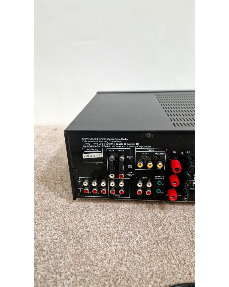 Harman/Kardon AVI 100 - Hi-Fi Amplifier - Fair - image 9