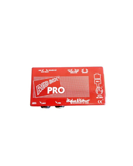 Hughes & Kettner Red Box Pro - Effects Pedal - Red - Excellent
