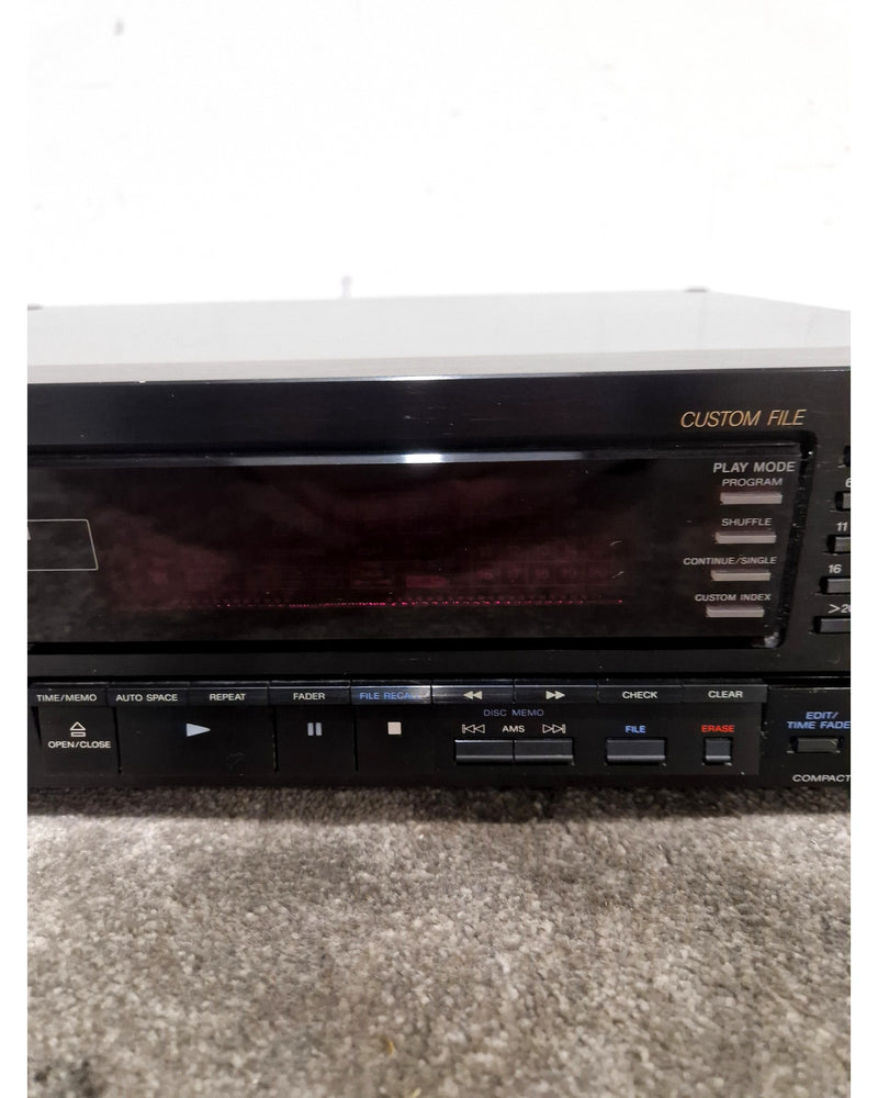 Sony CDP-338ESD - CD Player - Black - Excellent - image 11