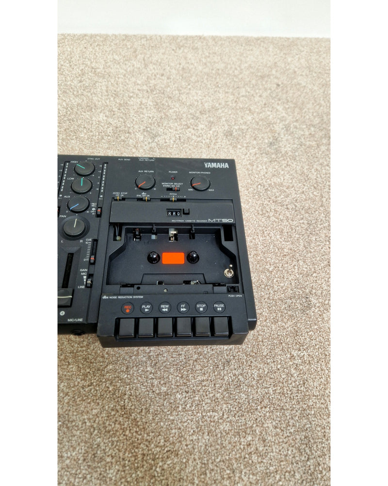 Yamaha MT50 - Multitrack Recorders - Good w/ Manuals - image 2