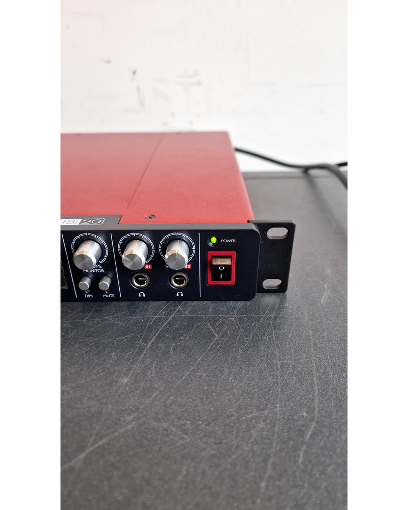 Scarlet 18i 20 - Audio Interface - Excellent w/ Original Box - image 24