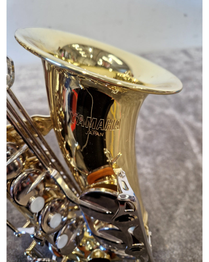 Yamaha YAS-23 - Alto Saxophone - Gold - Excellent w/ Hard Case - image 11